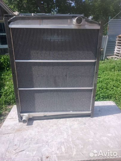 Радиатор для китайских грузовиков и спецтехники