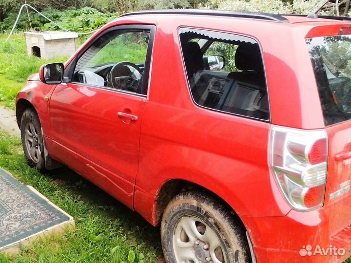 Suzuki Grand Vitara, 2007