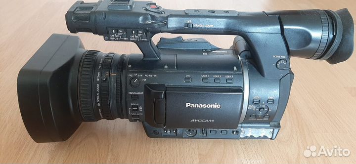 Видеокамера Panasonic AG-AC130