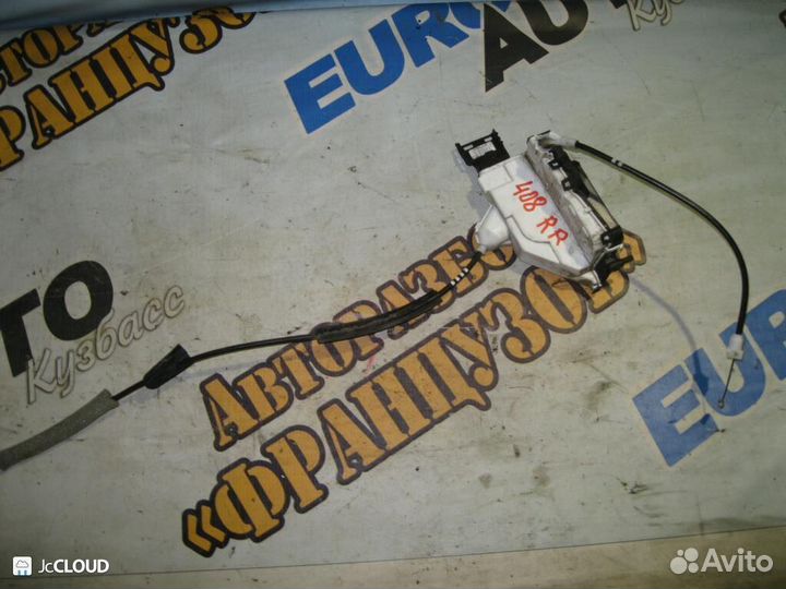 Замок на peugeot 408 Sedan