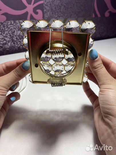 Светильник потолочный встраиваемый