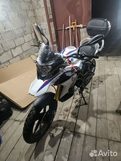 Мотоцикл BMW G310GS