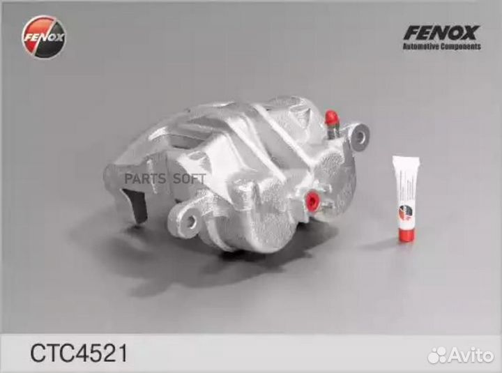 Fenox CTC4521 Суппорт тормозной перед лев