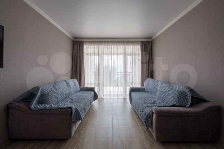 Квартира-студия, 45 м², 5/6 эт.