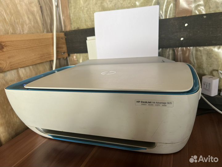 Принтер струйный hp deskJet ink advantage 3635