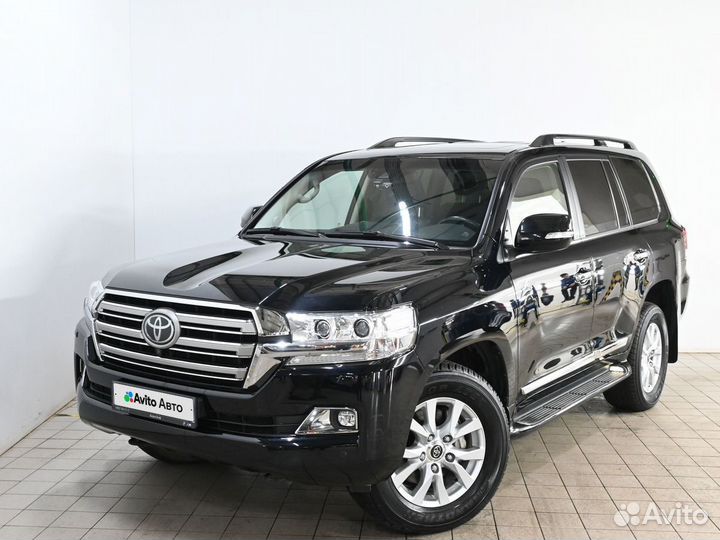 Toyota Land Cruiser 4.5 AT, 2018, 54 555 км