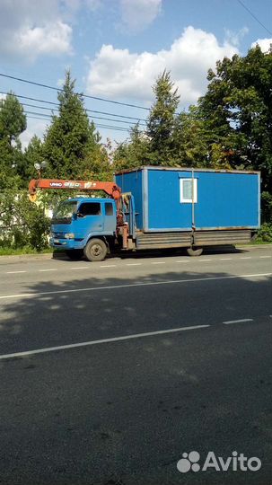 Услуги крана манипулятора