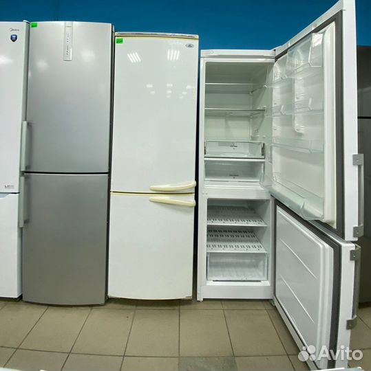 Б/у Холодильник с гарантией