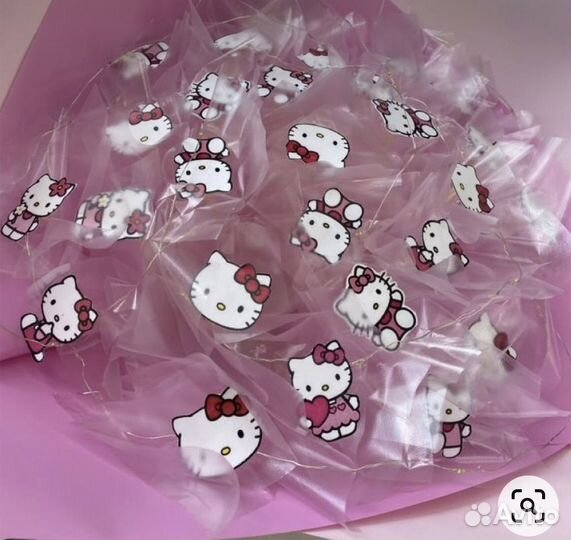 Букет Hello Kitty