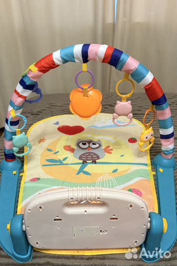 Развивающий коврик с пианино