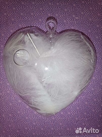 Холщевые сердечки,украшения