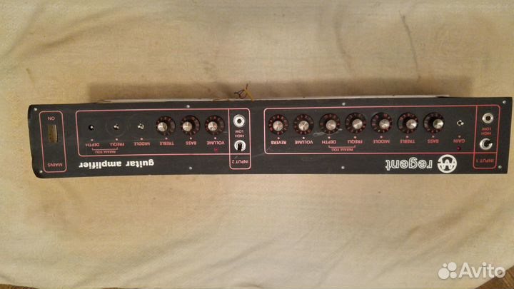 Усилитель Регент