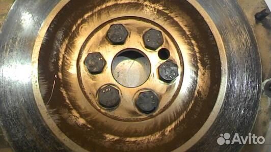 Маховик бензиновый ford focus 2 (53X58C101)