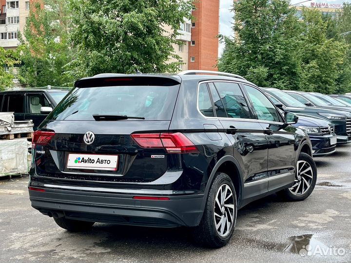 Volkswagen Tiguan 1.4 AMT, 2018, 145 000 км