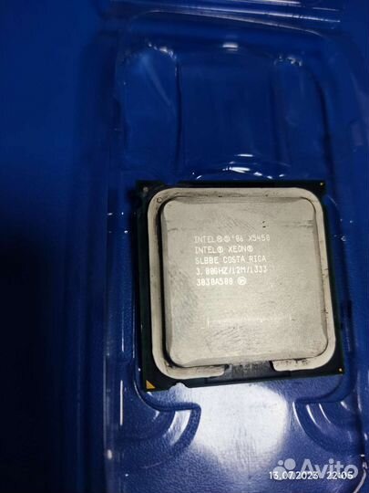 Intel Xeon X5450. 3.0 GHz/4core/ 12Mb 9