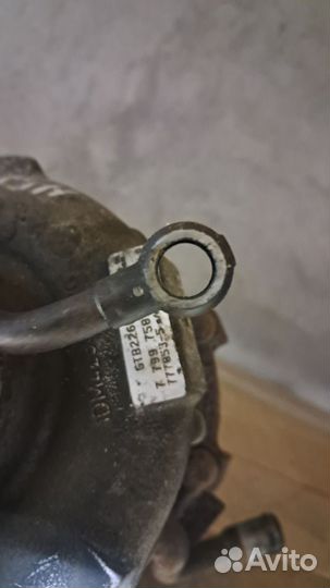 Турбина бмв н57 1165 7799758