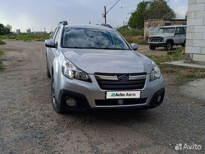 Subaru Outback 2.5 CVT, 2013, 191 000 км