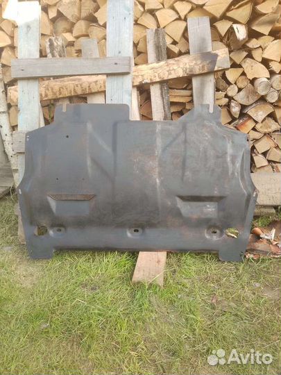 Защита картера и кпп шкода октавия