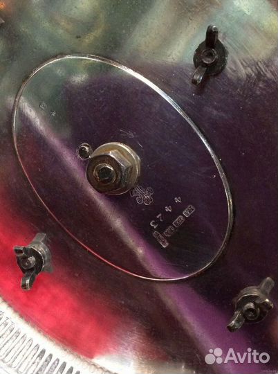 Винтажный посеребренный круэт для яиц