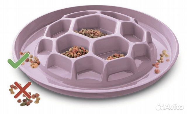 Миска для медленного кормления