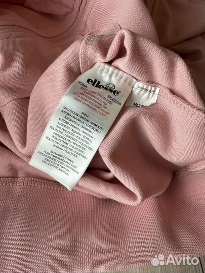 Ellesse Roma track top Pink