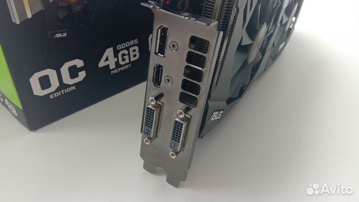 Видеокарта Asus strix GeForce gtx970 4gb ddr5