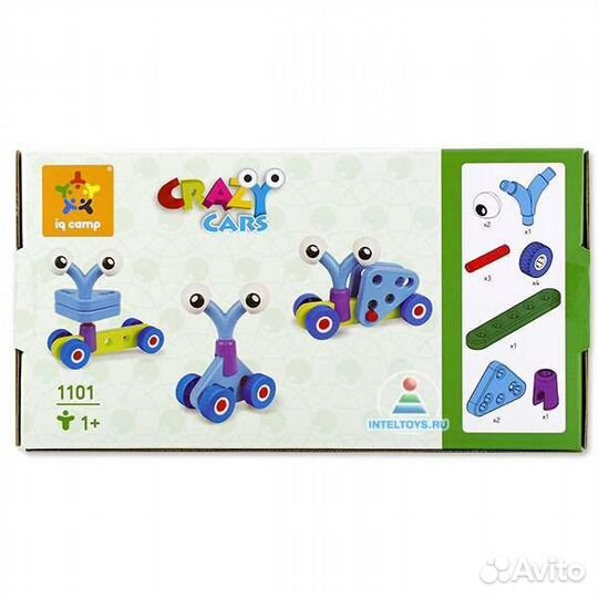 Конструктор Юный инженер.Новый набор