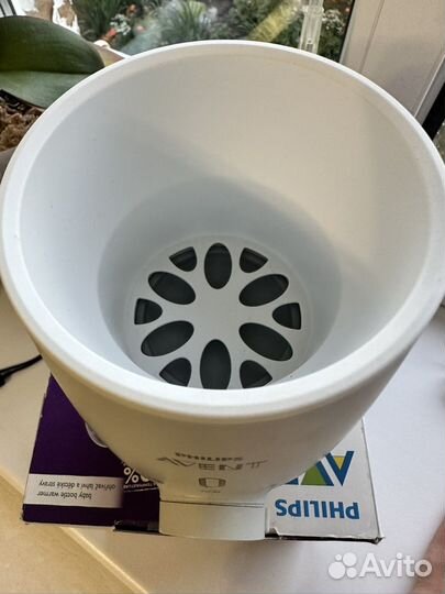 Подогреватель для бутылочек avent