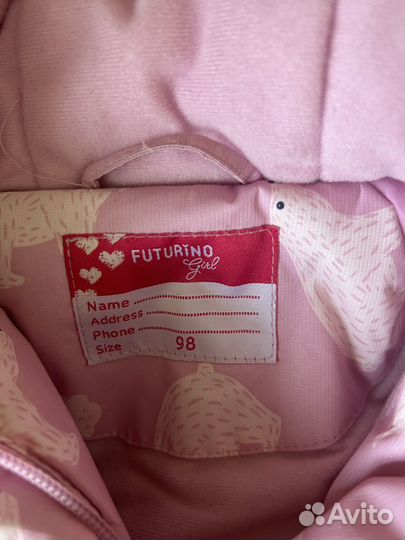 Комплект осенний 98 для девочки