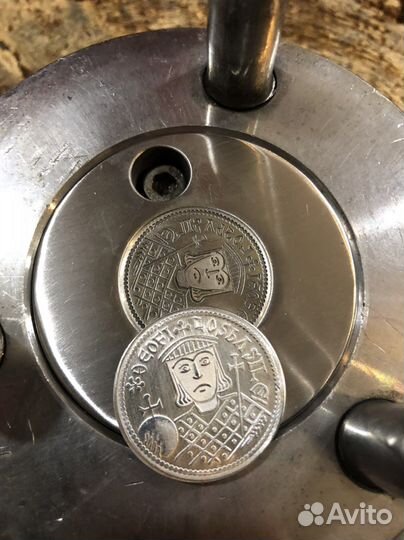 Оборудование (станок) для чеканки сувенирных монет