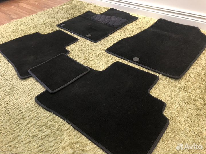 Ворсовые коврики Lux Nissan Murano Z52 арт. 89637