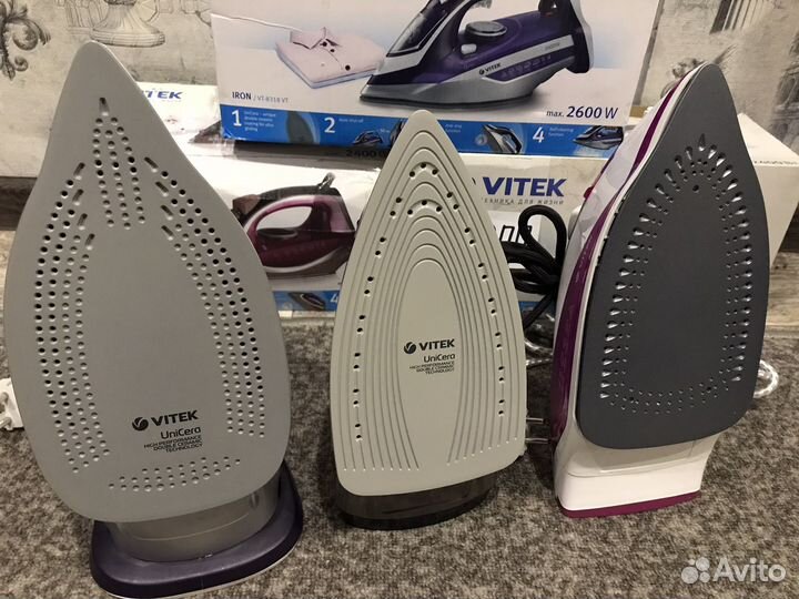 Утюги все новые