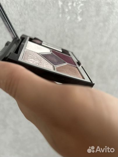 Палетка теней dior