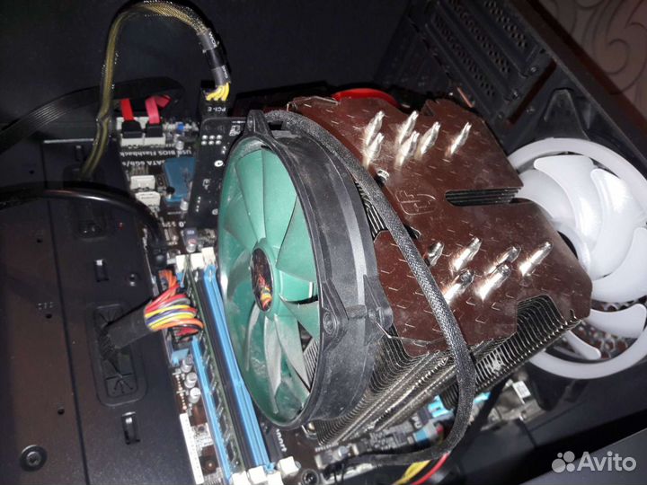 Lucifer V2 CPU cooler новый