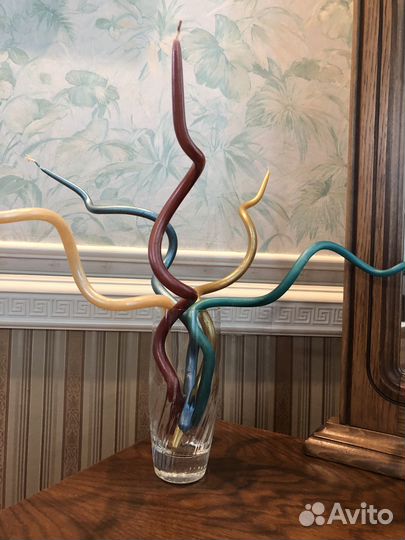 Свечи интерьерные