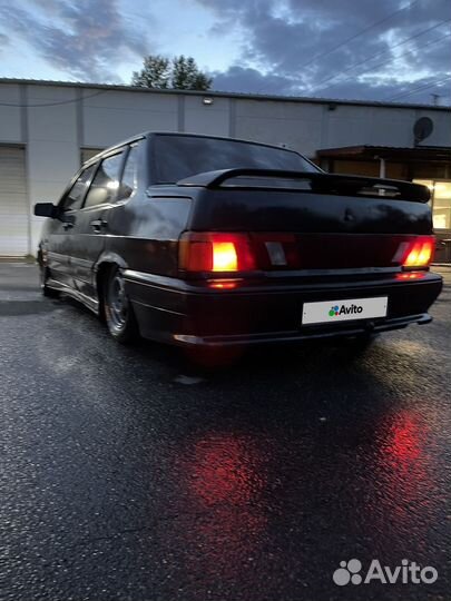 ВАЗ 2115 Samara 1.6 МТ, 2008, 128 000 км