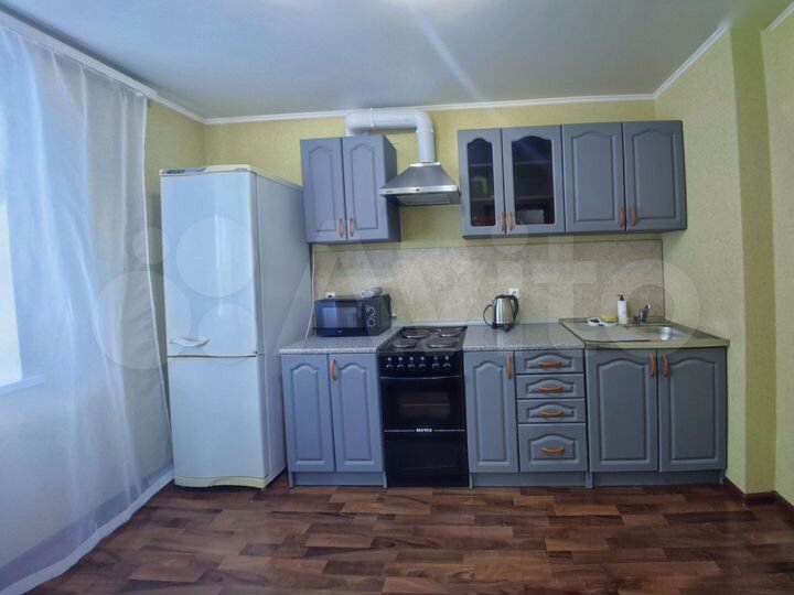 1-к. квартира, 40 м², 15/17 эт.