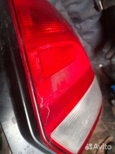 Фонари задние
