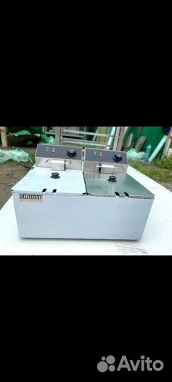 Фритюрница Airhot EF 8+8