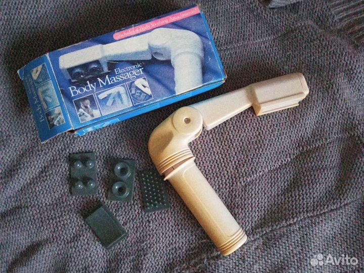 Массажер для тела на батарейках