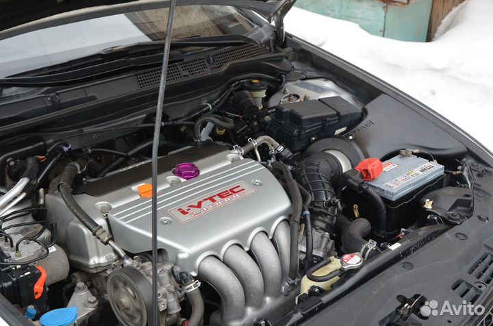 Холодный впуск Honda Accord 7 gruppe