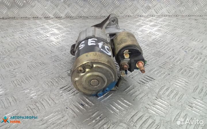 Стартер Peugeot 406 рест. 2004