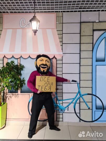 Экспресс-поздравление, ростовые куклы