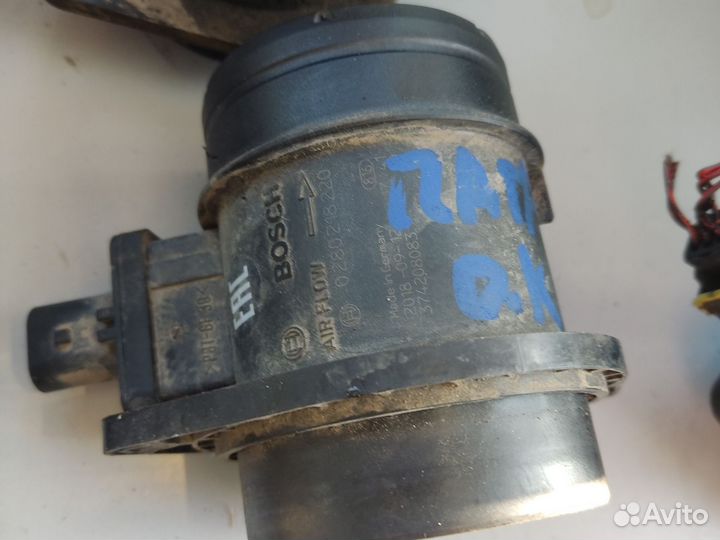 Датчик массового расхода воздуха УАЗ patriot