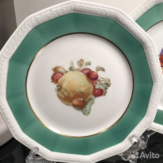 Набор тарелок фрукты германия