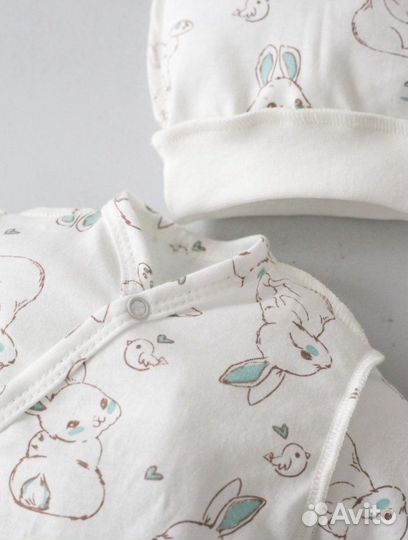 Конверт на выписку зимний