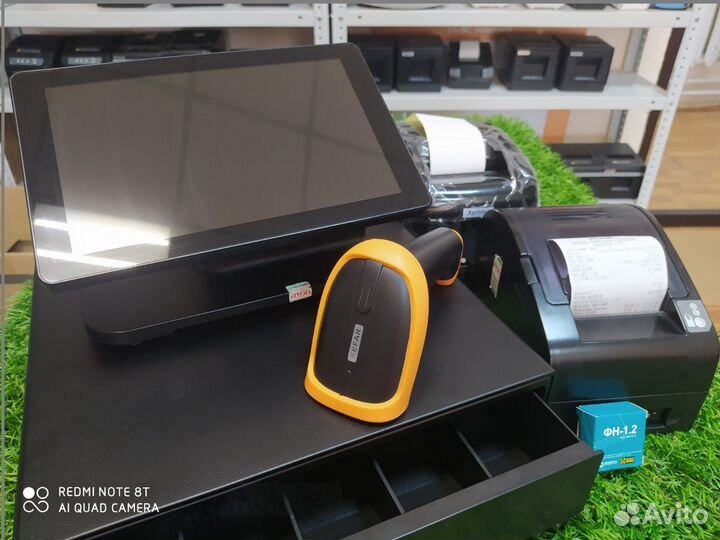 Кипер Моноблок для пекарни,кафе,кофейни iiko