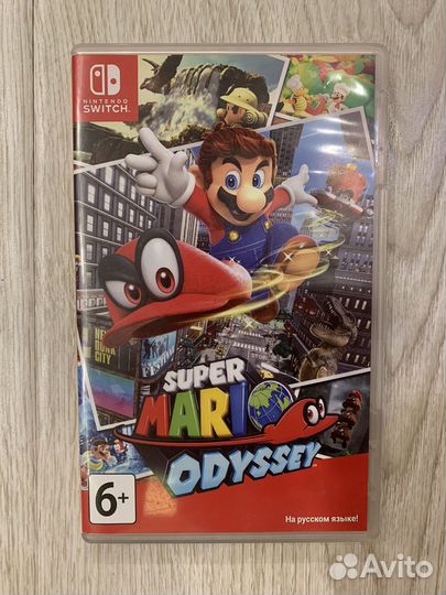 Super Mario Odyssey nintendo switch