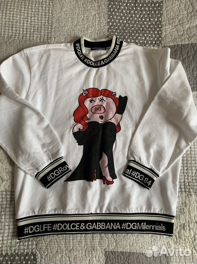 Dolce gabbana свитшот