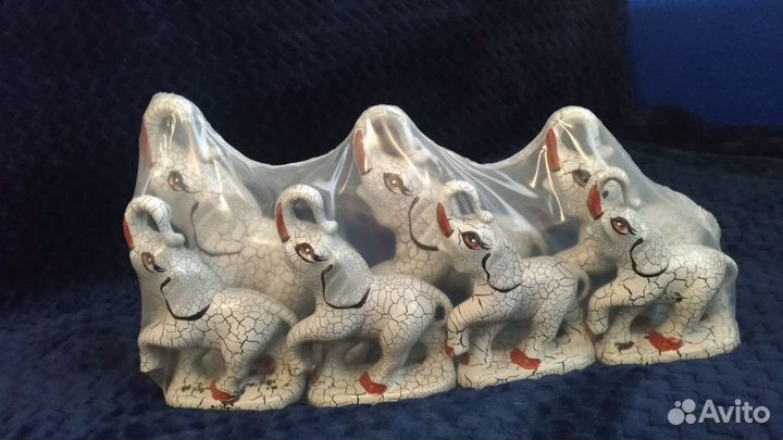 Статуэтки 7 слонов